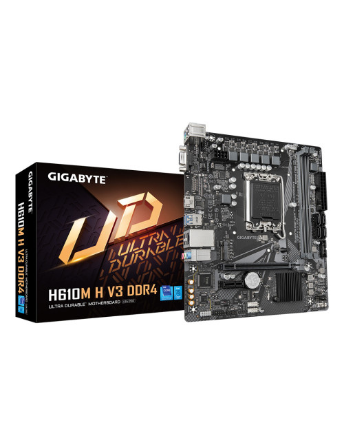 Placa base gigabyte h610m h v3
