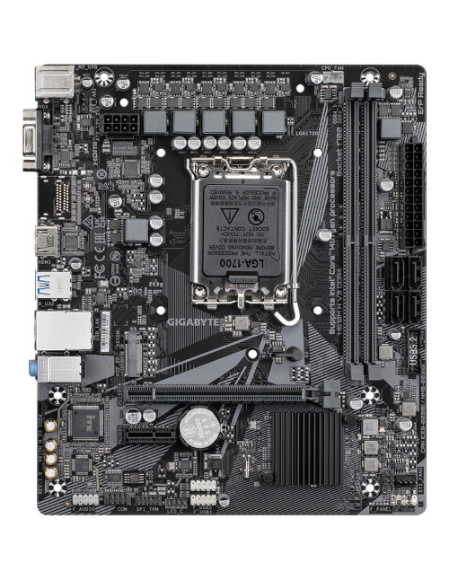 Placa base gigabyte h610m h v3