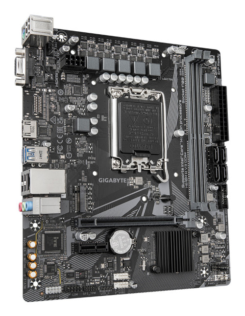 Placa base gigabyte h610m h v3