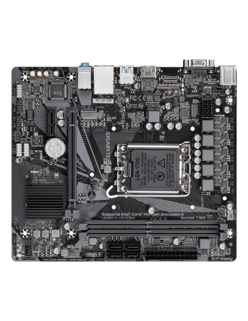 Placa base gigabyte h610m h v3