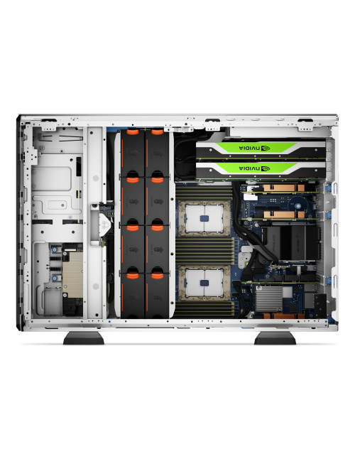 Servidor dell poweredge t550 xeon silver