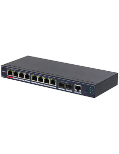 Switch it dahua dh - sg4010p - 2f 10 puertos