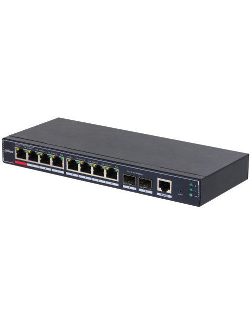 Switch it dahua dh - sg4010p - 2f 10 puertos