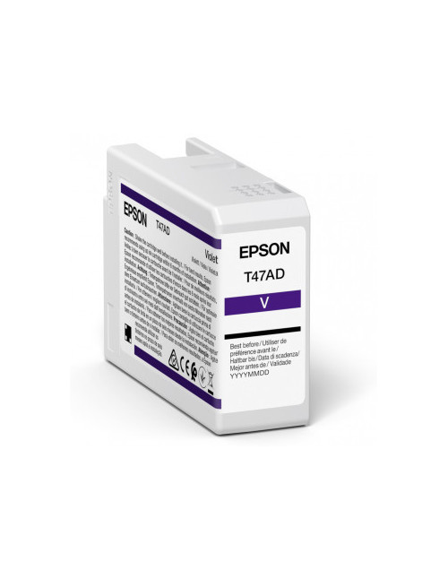 Cartucho tinta epson t47ad violeta