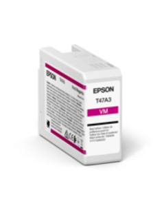 Cartucho tinta epson t47a3 magenta