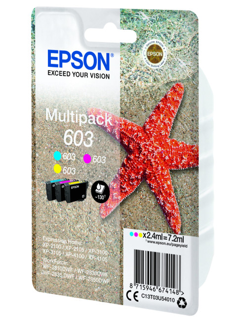 Multipack tinta epson estrella de mar