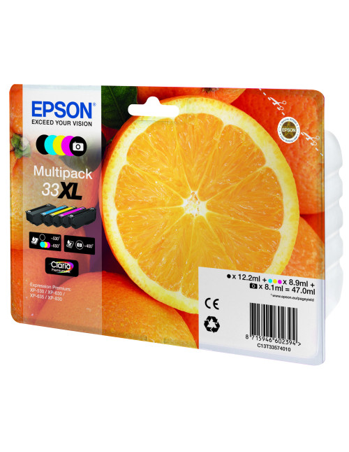 Multipack cartucho tinta epson expression home