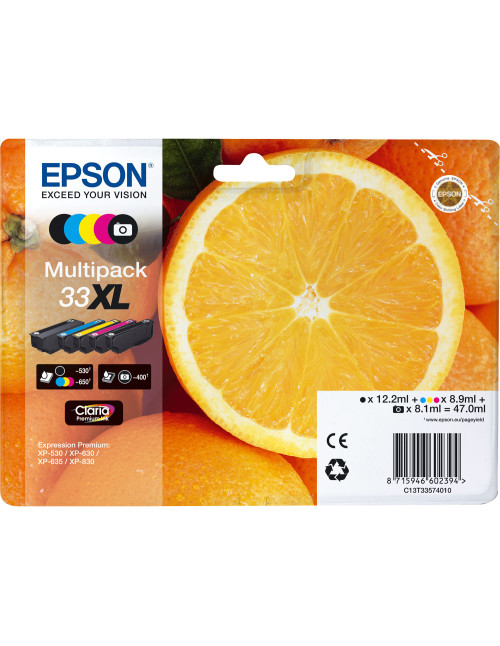 Multipack cartucho tinta epson expression home