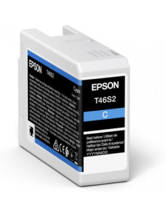 Cartucho tinta epson cyan t46s2 ultrachrome