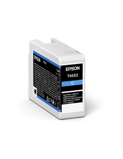 Cartucho tinta epson cyan t46s2 ultrachrome
