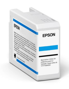 Cartucho tinta epson cyan t47a2 ultrachrome