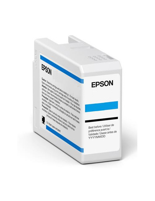 Cartucho tinta epson cyan t47a2 ultrachrome