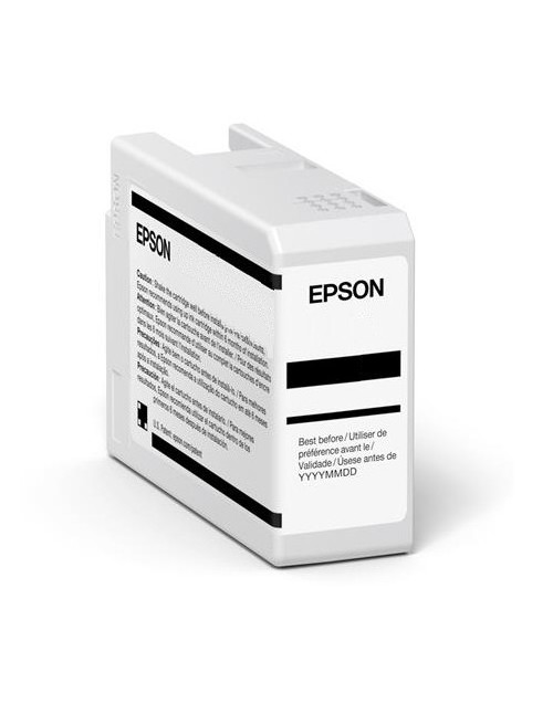 Cartucho tinta epson singlepack gray t47a7
