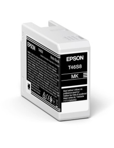 Cartucho tinta epson singlepack matte negro