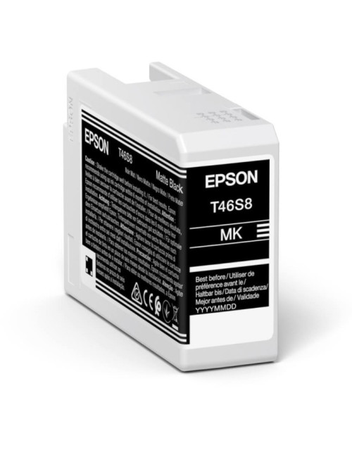 Cartucho tinta epson singlepack matte negro