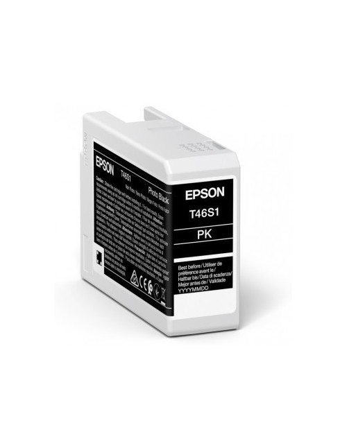 Cartucho tinta epson photo negro t46s1