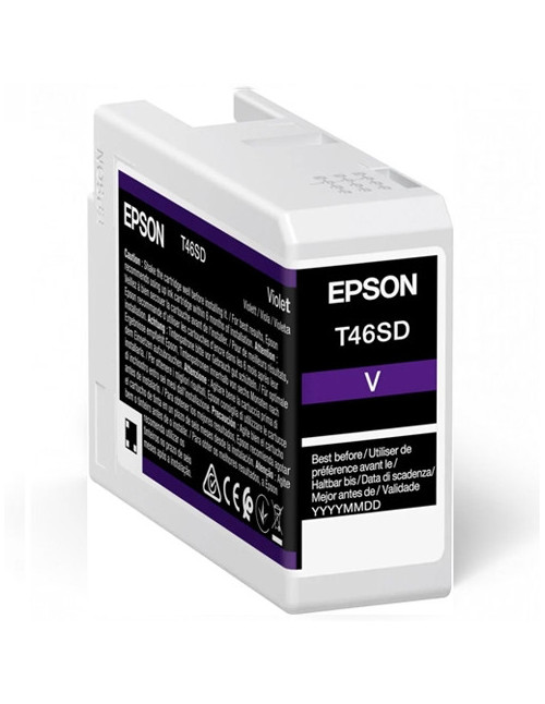 Cartucho tinta epson violeta t46sd ultrachrome