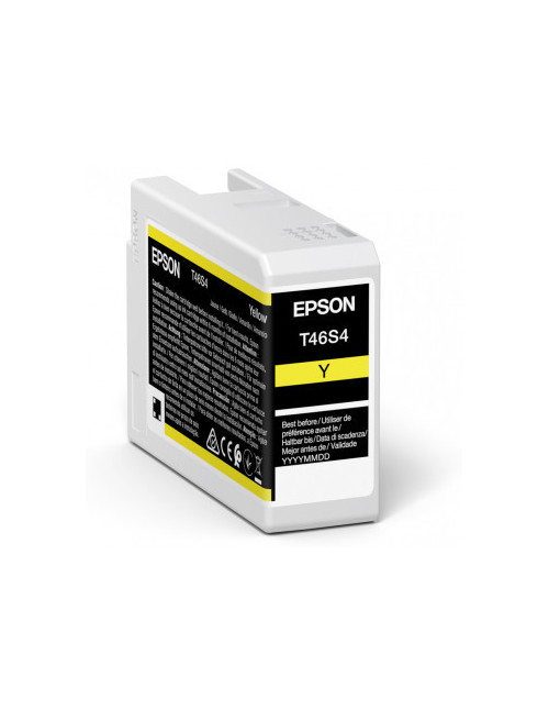 Cartucho tinta epson t46s4 amarillo
