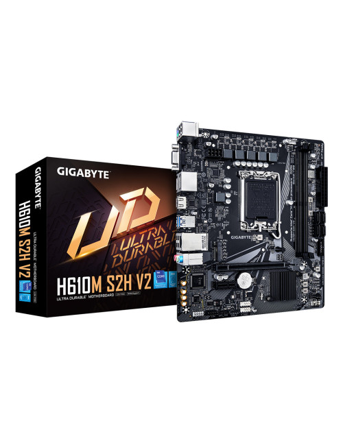 Placa base gigabyte h610m s2h v2