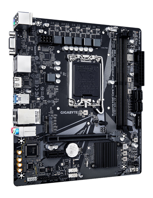 Placa base gigabyte h610m s2h v2