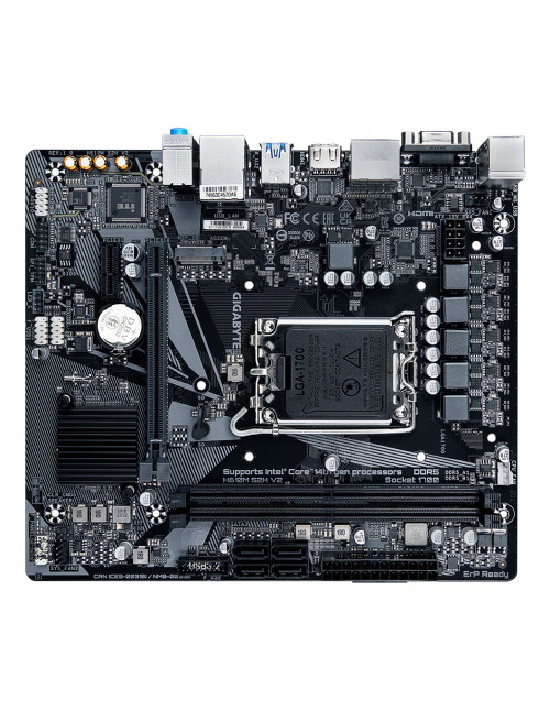Placa base gigabyte h610m s2h v2