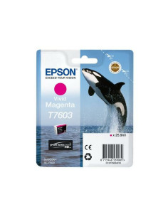 Cartucho tinta epson surecolor sc - p600 magenta
