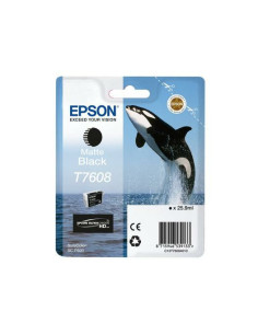Cartucho tinta epson surecolor sc - p600 negro