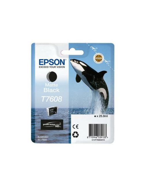 Cartucho tinta epson surecolor sc - p600 negro