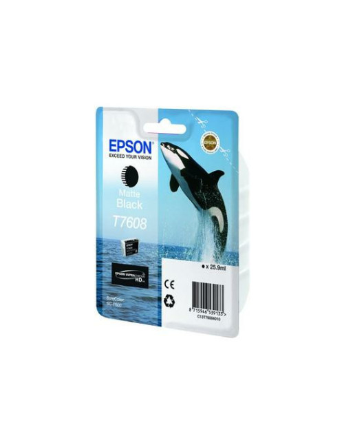 Cartucho tinta epson surecolor sc - p600 negro