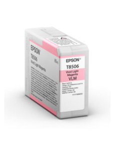Cartucho tinta epson surecolor sc - p800 magenta