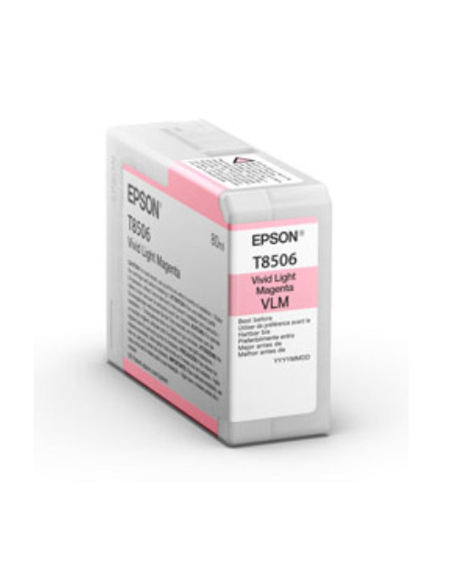 Cartucho tinta epson surecolor sc - p800 magenta