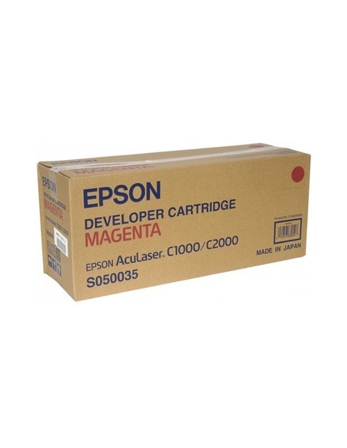 Toner epson aculaser c - 1000 2000 magenta