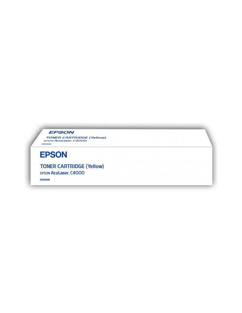 Toner epson aculaser c - 4000 amarillo 6000