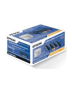 Pack toner epson aculaser c - 900 4