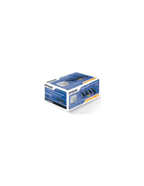 Pack toner epson aculaser c - 900 4