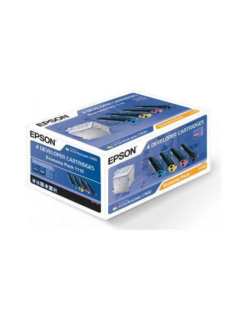 Pack toner epson aculaser c - 900 4