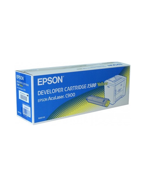 Toner epson aculaser c - 900 1900 amarillo