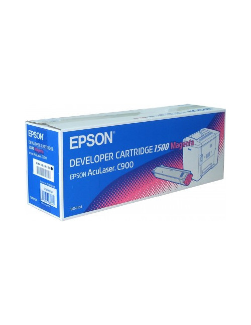 Toner epson aculaser c - 900 1900 magenta