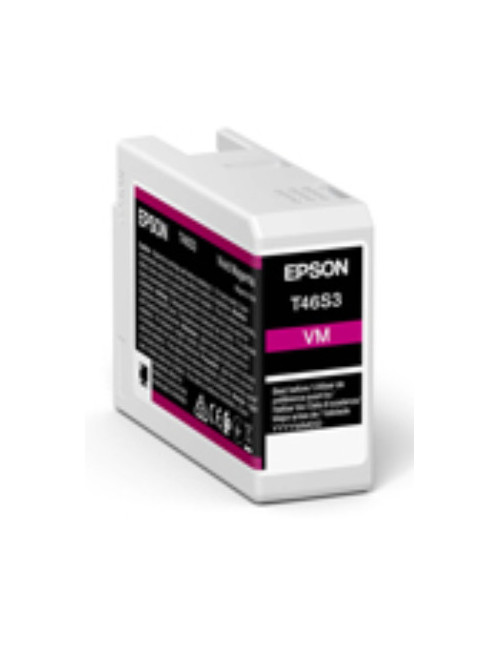 Cartucho tinta epson t46s3 magenta sc - p700