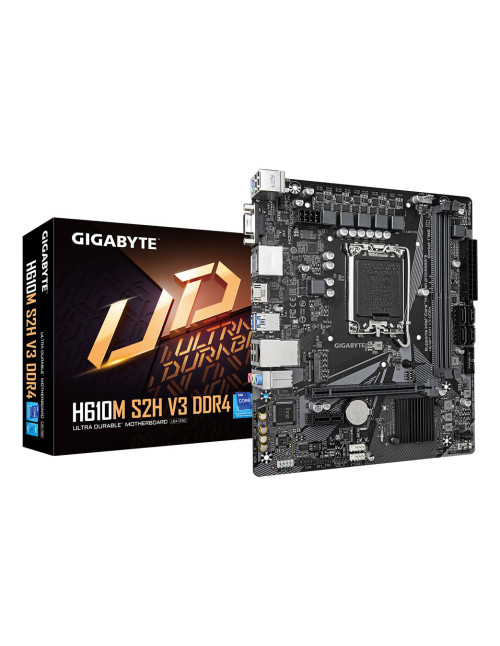 Placa base gigabyte h610m s2h v3