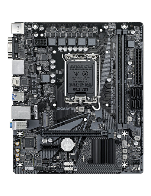 Placa base gigabyte h610m s2h v3