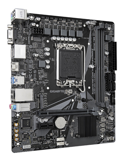 Placa base gigabyte h610m s2h v3