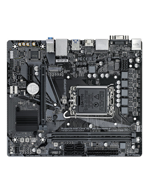 Placa base gigabyte h610m s2h v3