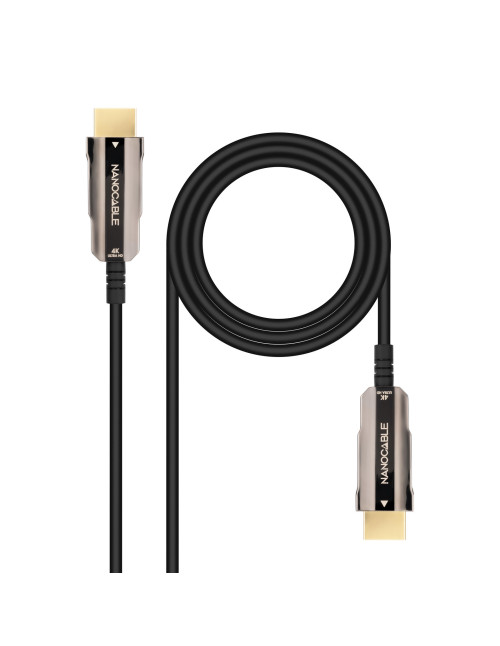 Cable hdmi 4k nanocable 10m macho - macho