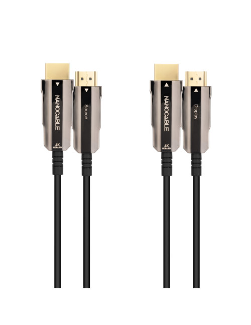 Cable hdmi 4k nanocable 10m macho - macho