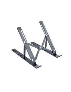 Soporte elevador tooq aluminio plegable portatiles