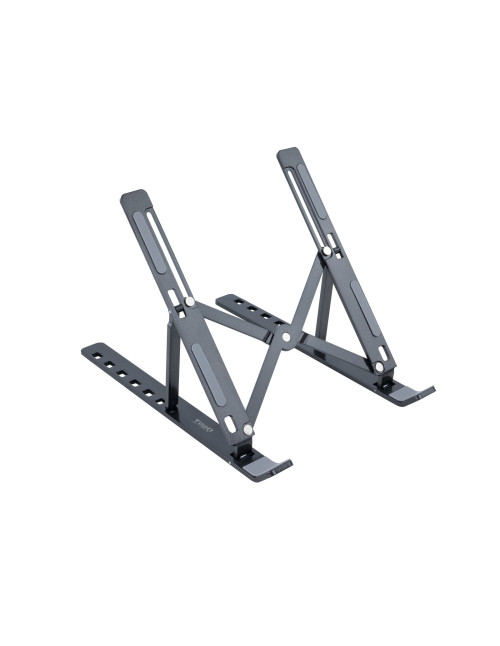 Soporte elevador tooq aluminio plegable portatiles