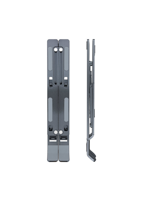 Soporte elevador tooq aluminio plegable portatiles