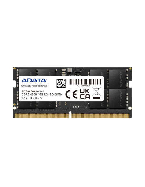 Memoria ram ddr5 16gb adata sodimm