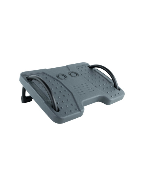Reposapies tooq confort ajustable gris
